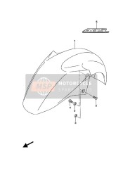 Front Fender (UH200A P53)